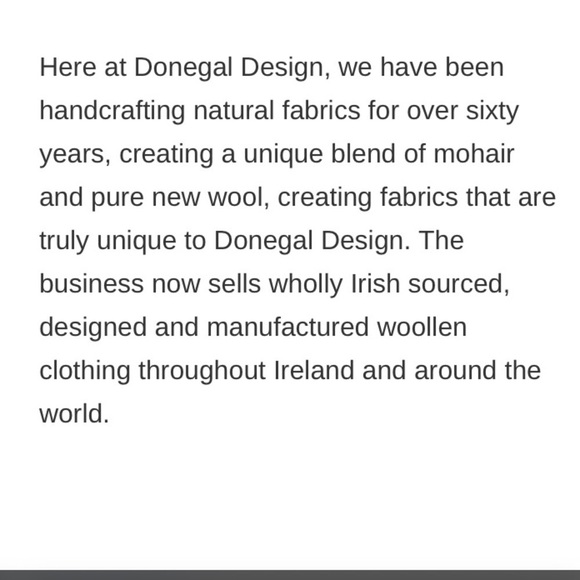 Vintage mohair/ wool blend zip coat. Hand woven in Ireland. - Picture 9 of 13